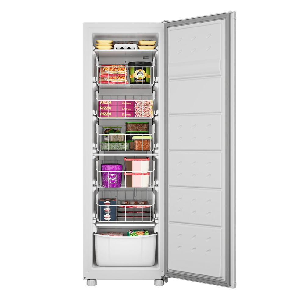 Freezer Vertical Consul 189 Litros Branco CVU20MB - 127 Volts